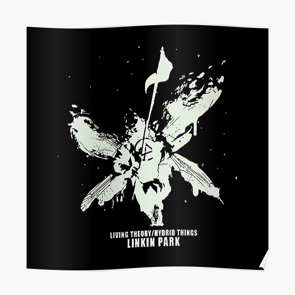 Hybrid Theory Wall Art Redbubble