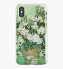 Vincent Van Gogh - Roses - Van Gogh - Roses iPhone Case/Skin