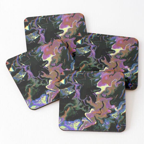 Item preview, Chromatic Violets designed and sold by handdrawnxsarah.