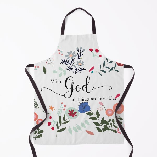 Item preview, With God all things are possible designed and sold by della95.