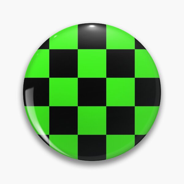 Item preview, Pattern Chessboard Black And Green designed and sold by charsquared.