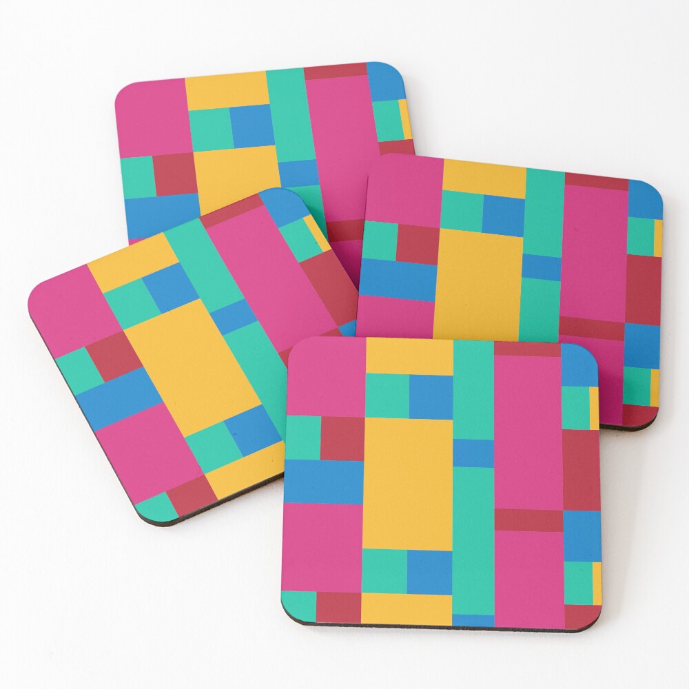 Item preview, Coasters (Set of 4) designed and sold by Ayadsan.