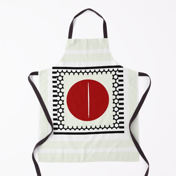 Artikelvorschau, Polka Dots and Stripes Geometric Abstract 19 entworfen und verkauft von vortexatelier.