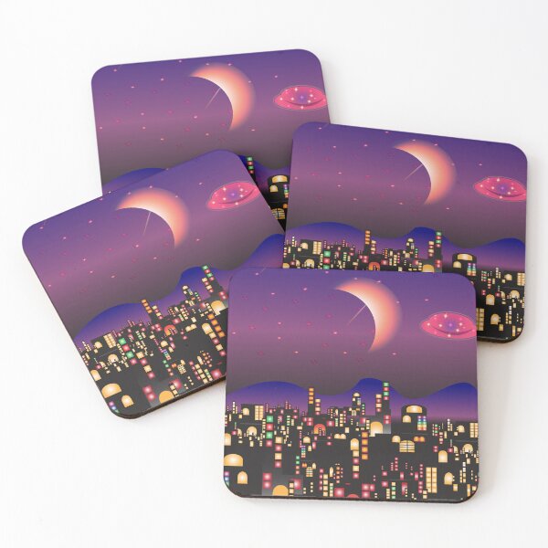 Item preview, Night city designed and sold by Med-89.