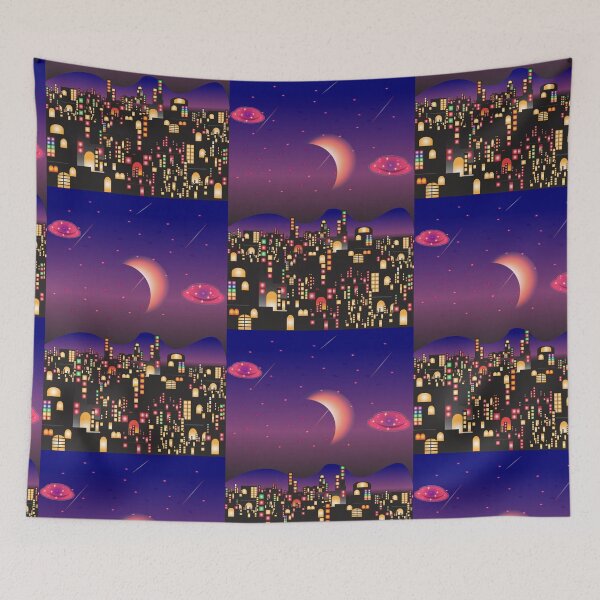 Item preview, Night city designed and sold by Med-89.