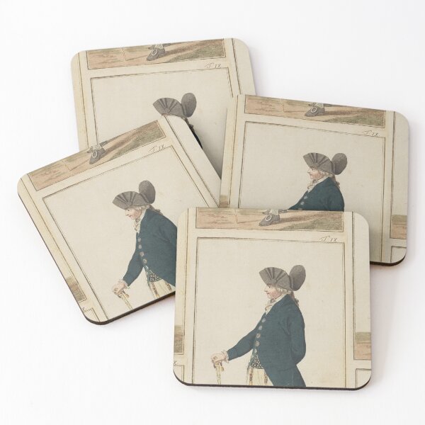 Item preview, Vintage Fashion Plate - Georg Melchior Kraus designed and sold by KnightandMoon.