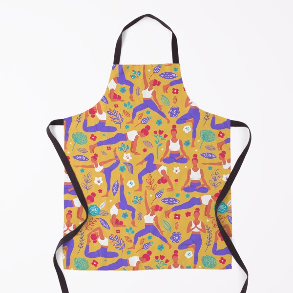 Item preview, Retro Style Yoga Gift designed and sold by weewhirlwind.