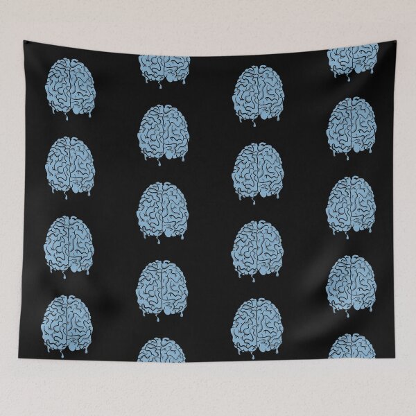 Item preview, dripping brain designed and sold by Culturesensible.