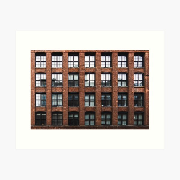 Artikel-Vorschau von Brooklyn Loft Fassade, designt und verkauft von hawkeye0.