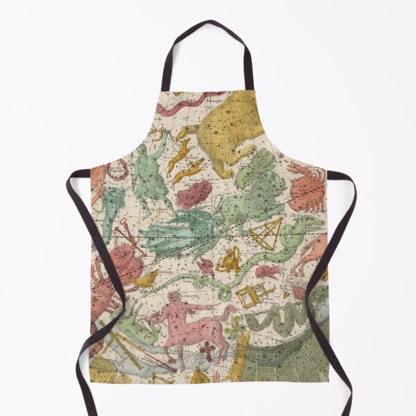 Item preview, Starry Hemisphere Rams: Constellations map in 1801 designed and sold by ganje.