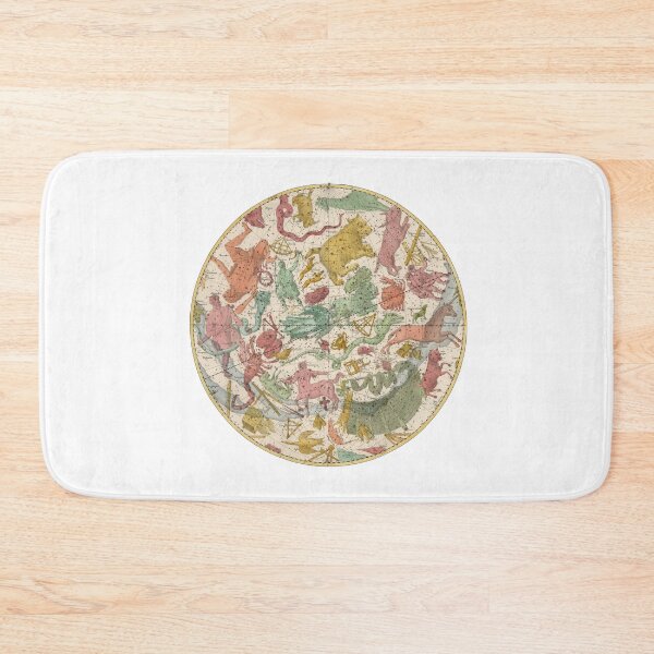Item preview, Starry Hemisphere Rams: Constellations map in 1801  designed and sold by ganje.