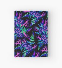Coral Carnation - Dunkelblau / Lila Notizbuch