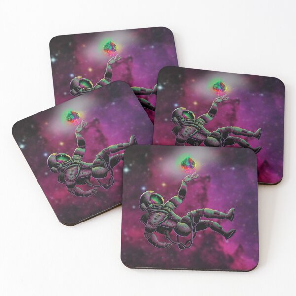 Item preview, Astronaut space encounter designed and sold by LuisGCH.
