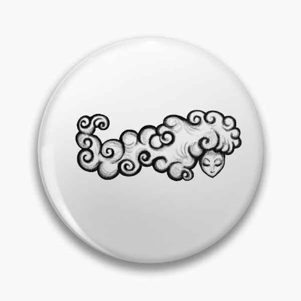 Item preview, Nubes rodantes como cabello designed and sold by Nico Del G.