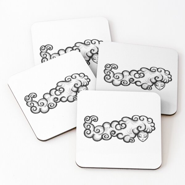 Item preview, Rolling Clouds as Hair designed and sold by Nico Del G.