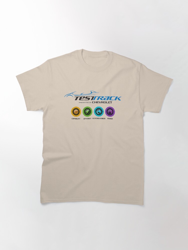 test track shirt