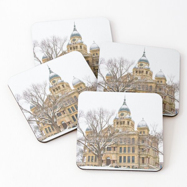 Item preview, Winter Courthouse designed and sold by Stacie Forest.