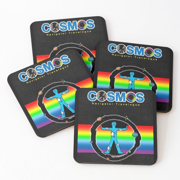 Item preview, COSMOS: Navigator Travelogue - Electromagnetic Spectrum Pop 7 designed and sold by PESCORAN.