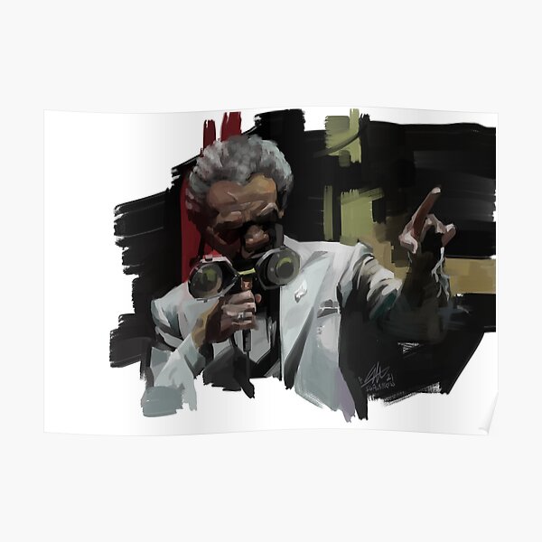 Broadway Hermes Painting Poster