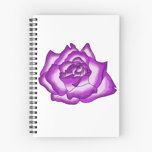 Item preview, Purple Marbled Digital Rose designed and sold by Marinas-arts.