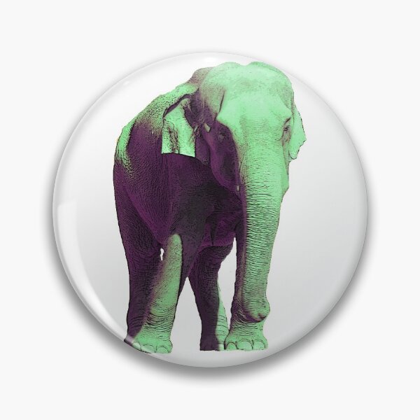 Item preview, Fat Tuesday Elephant designed and sold by Kim.Buck.Too.