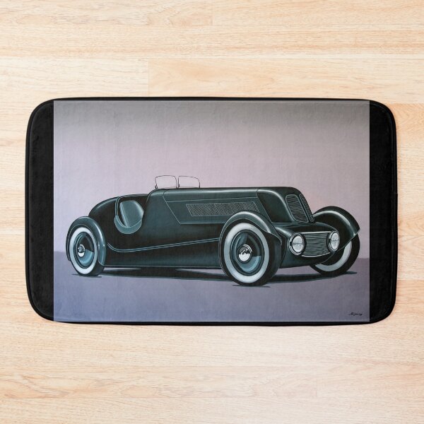 Item preview, Edsel Ford Model 40 Special Speedster 1934 Painting designed and sold by PaulMeijering.