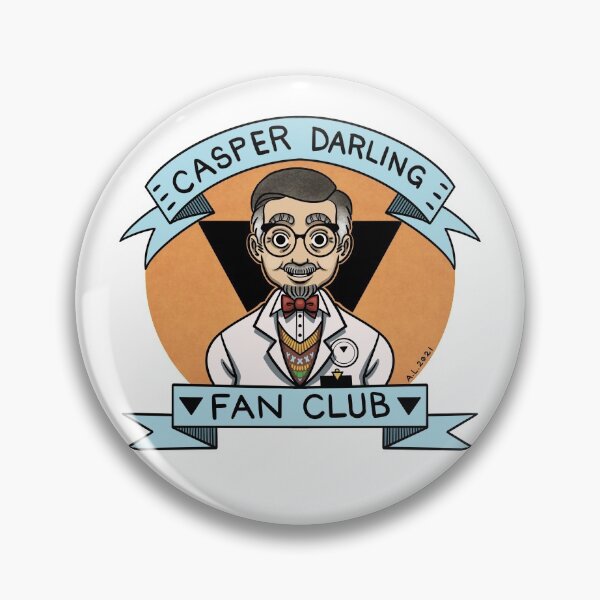 Item preview, Casper Darling Fan Club  designed and sold by AshLernoutArt.