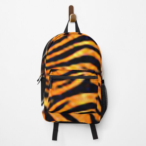Item preview, Tiger about to pounce illustration designed and sold by Nostrathomas66.