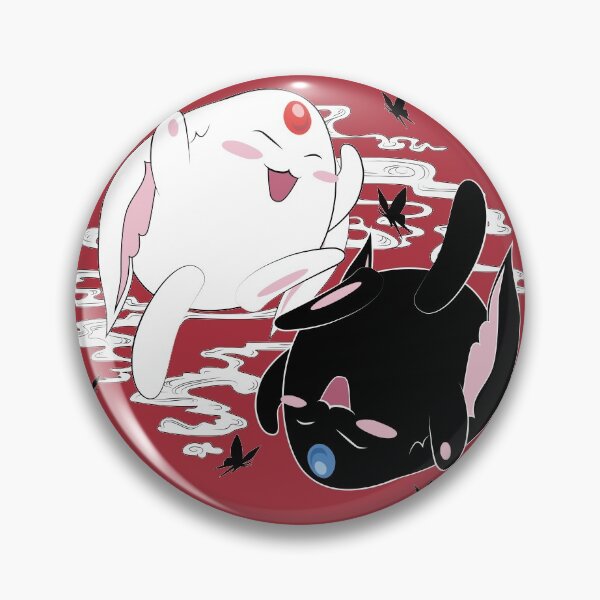 Item preview, Mokona Madoki Yin Yang - Xxxholic Clamp designed and sold by otakurastyle.