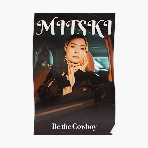 Mitski Be the Cowboy Poster