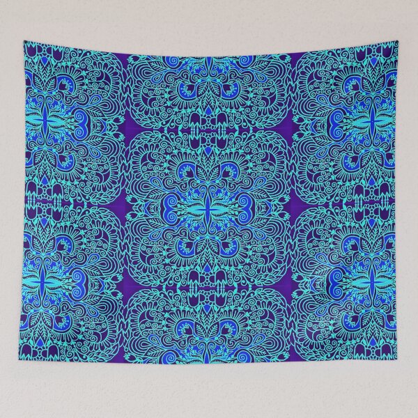 Item preview, Blue Metamorphosis designed and sold by ArlazianDesigns.