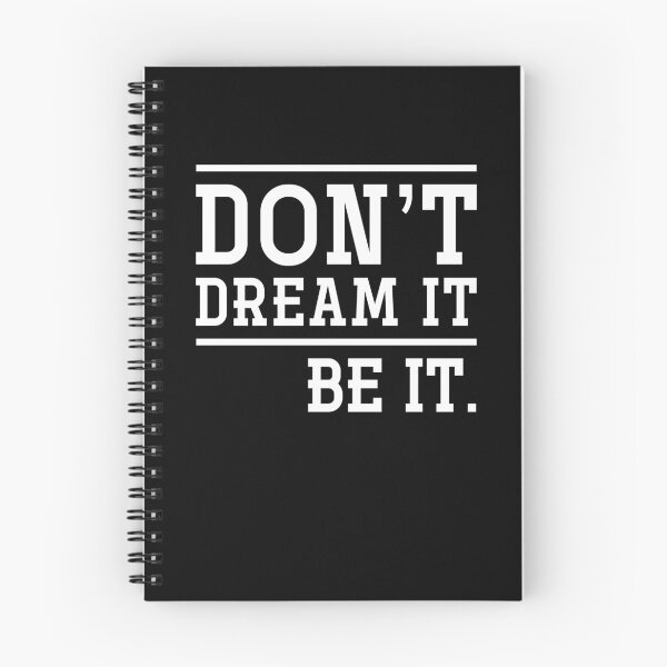 Item preview, Don't Dream It, Be It designed and sold by Zmunki.