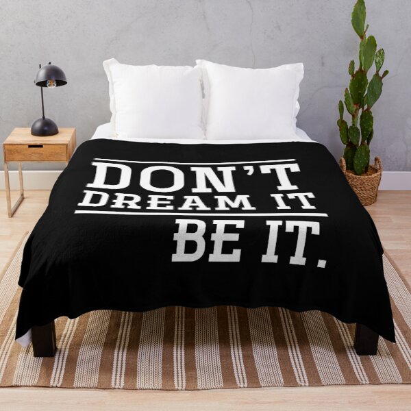 Item preview, Don't Dream It, Be It designed and sold by Zmunki.