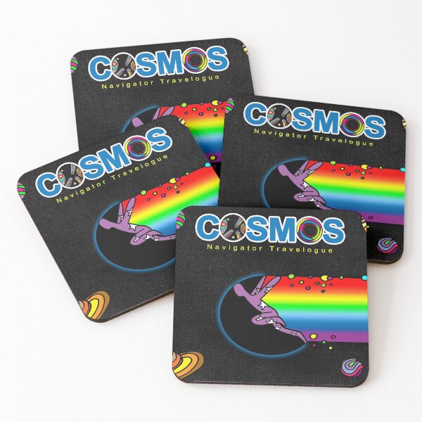 Item preview, COSMOS: Navigator Travelogue - Electromagnetic Spectrum Pop 5 designed and sold by PESCORAN.