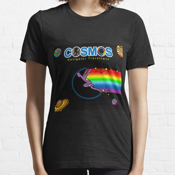 COSMOS: Navigator Travelogue - Electromagnetic Spectrum Pop 5 Essential T-Shirt