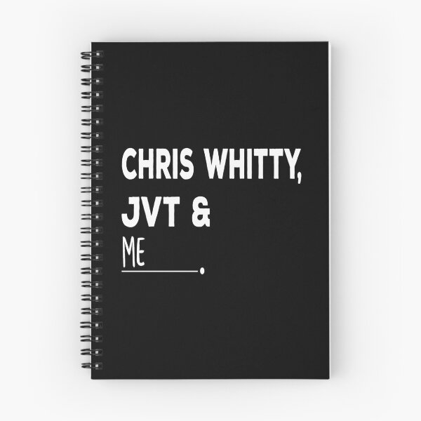 Item preview, Chris Whitty, JVT, and Me designed and sold by lolquotes.