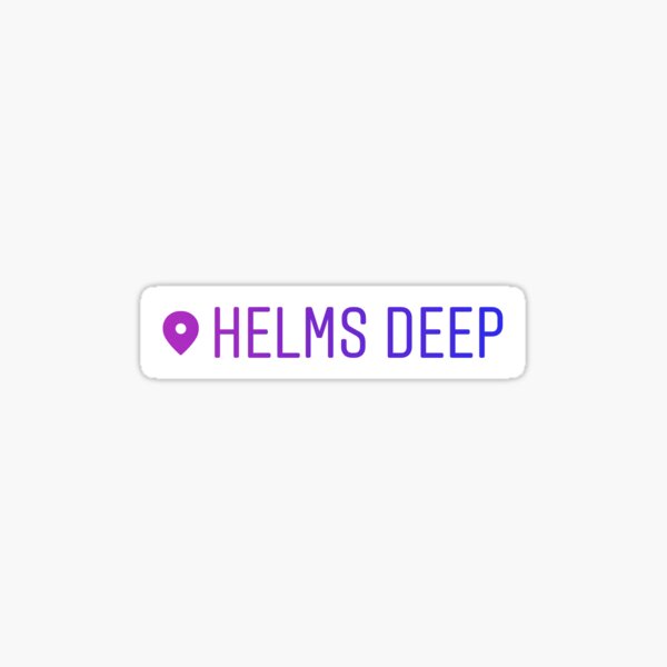 Item preview, Helms Deep  designed and sold by Sketches15.