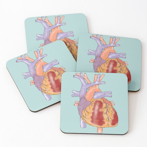 Item preview, Heart Beats designed and sold by TheLuckyBadger.