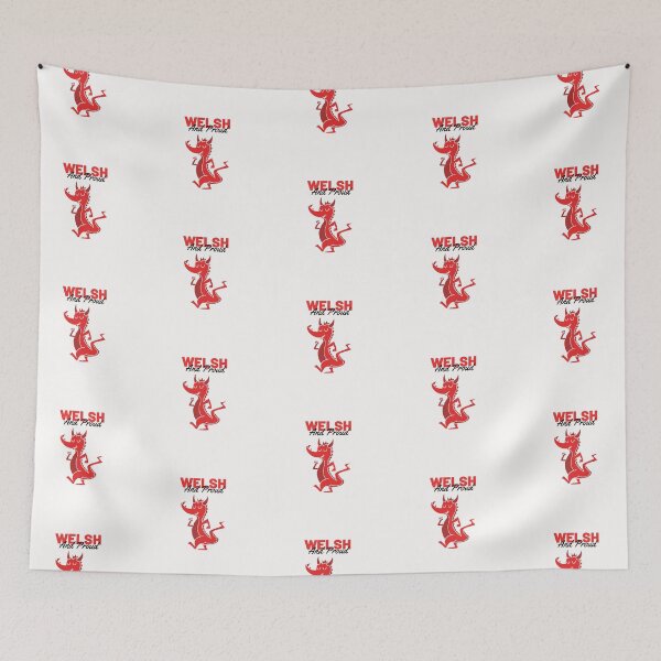 Item preview, St David's Day - Welsh and Proud designed and sold by PetitePeche.