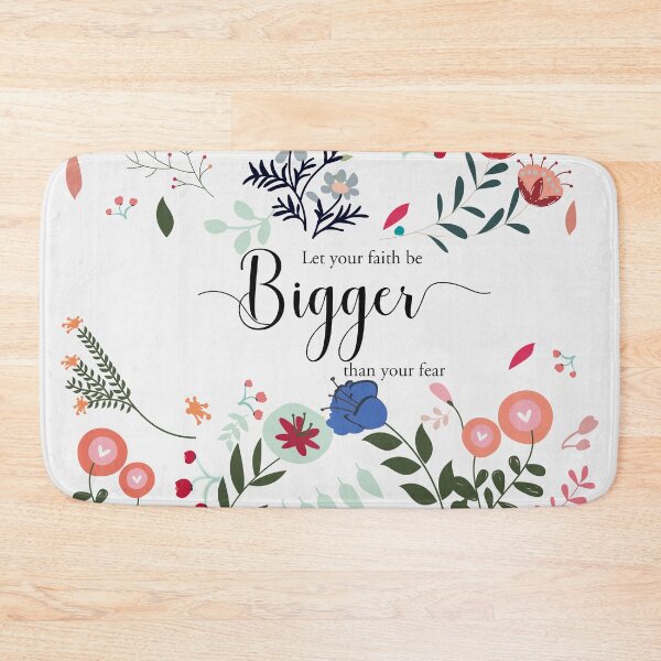 Item preview, Let your faith be bigger than your fear designed and sold by della95.