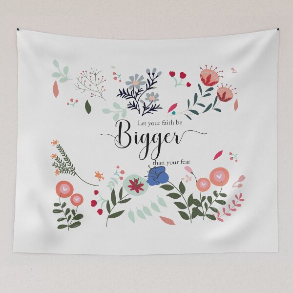 Item preview, Let your faith be bigger than your fear designed and sold by della95.