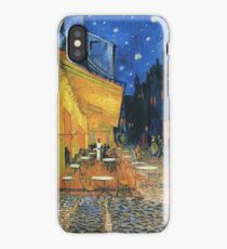 Vincent Van Gogh -Cafe Terrace at Night .Van Gogh -Cafe Terrace at Night iPhone Case/Skin