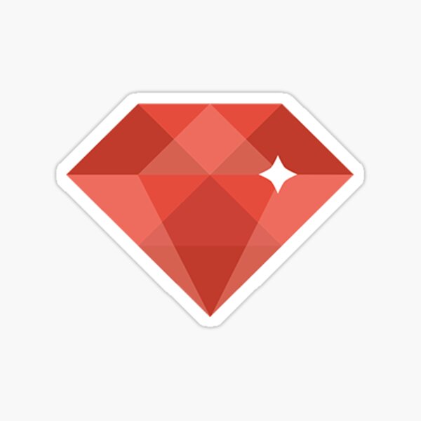 Ruby Sticker