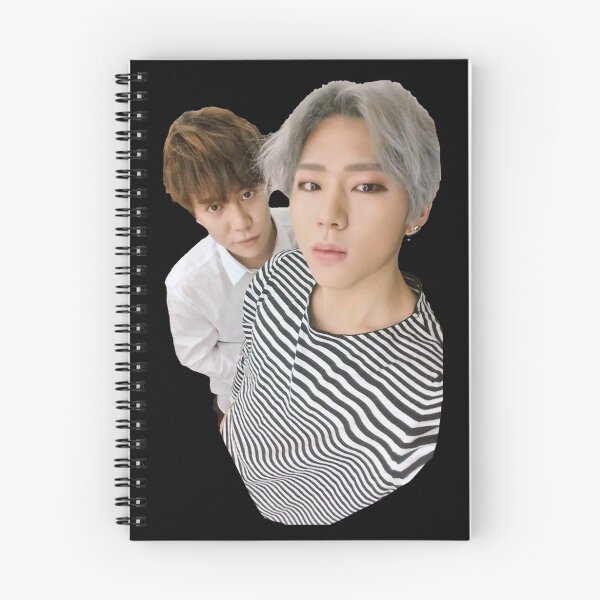 Item preview, Kyung and Zico  designed and sold by batteryafter.