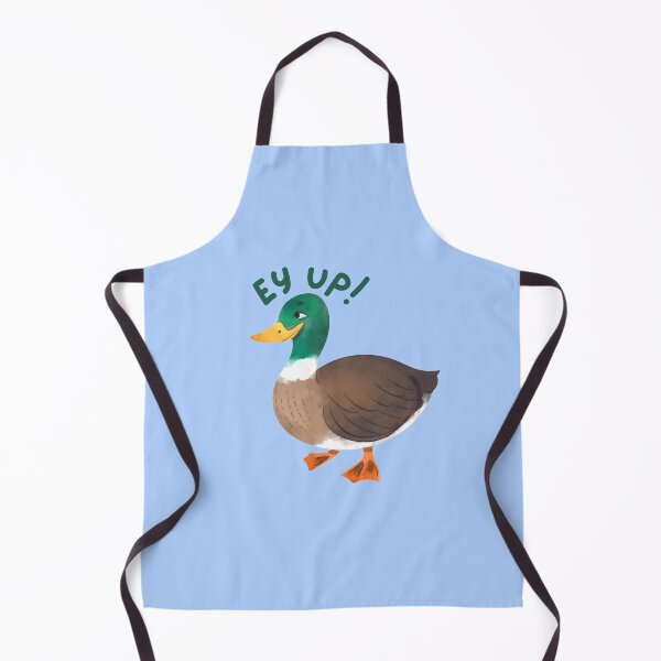 Item preview, Ey Up Me Duck designed and sold by charsquared.