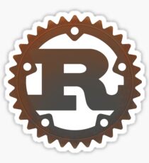 Rust Sticker
