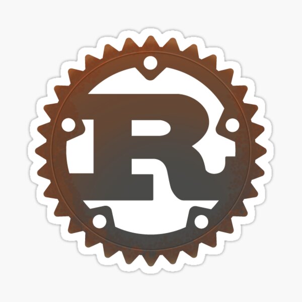 Rust Sticker