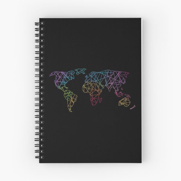Item preview, Rainbow Road Map designed and sold by Elle  Hazlett.
