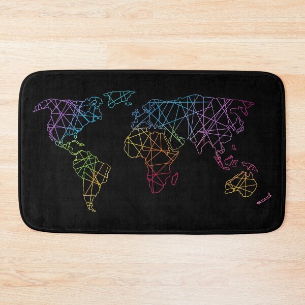 Item preview, Rainbow Road Map designed and sold by Elle  Hazlett.
