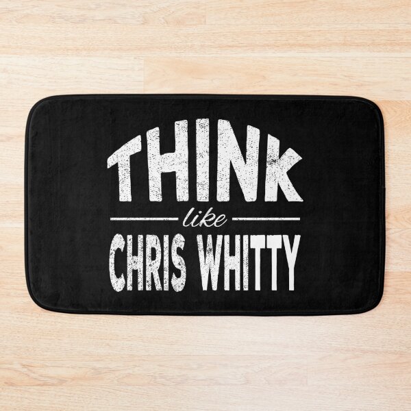 Item preview, Think like Chris Whitty designed and sold by lolquotes.